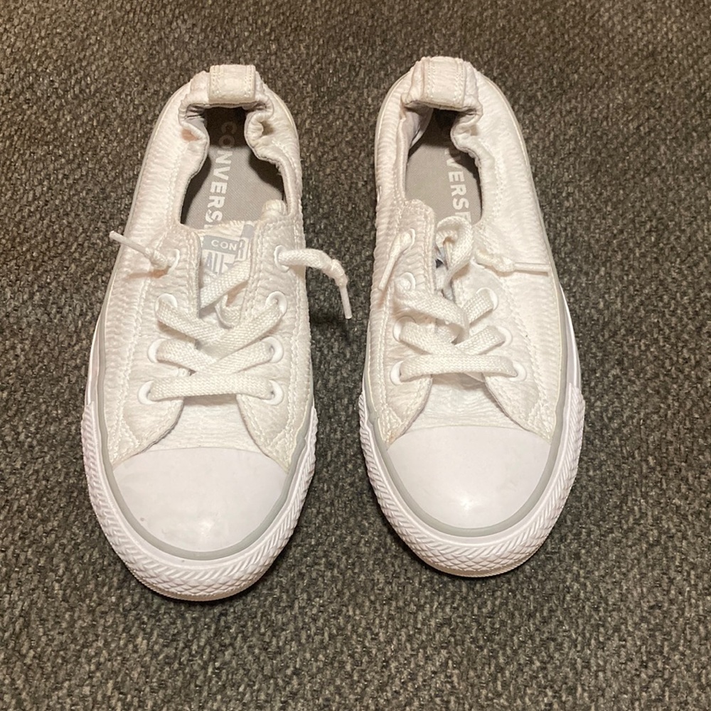 White converse, all-star size8